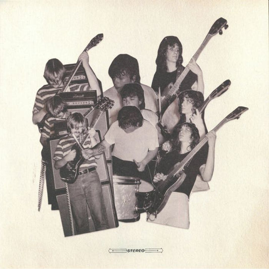 Spooky Eyes - Vinyl LP vinyl record cover