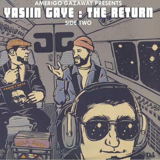 Yasiin Gaye: The Return (Side Two) - 2xLP vinyl record cover