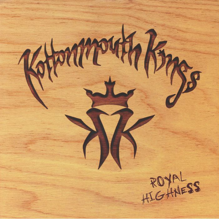 Royal Highness - 2xLP vinyl record cover