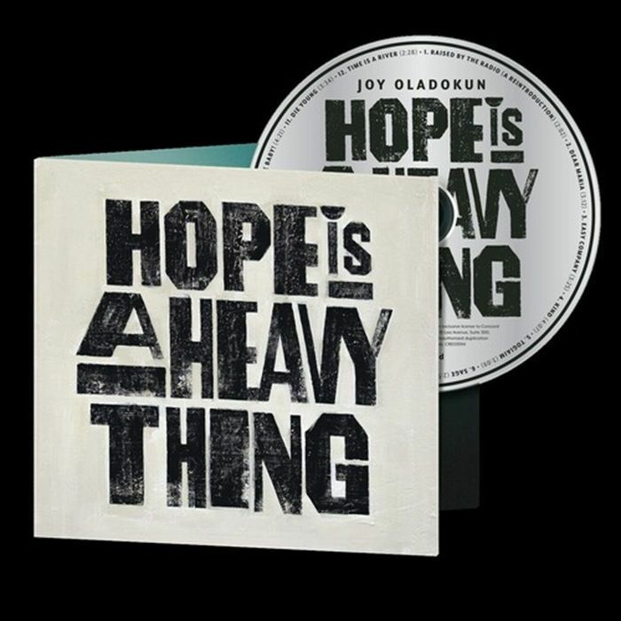 Hope Is A Heavy Thing - CD CD cover