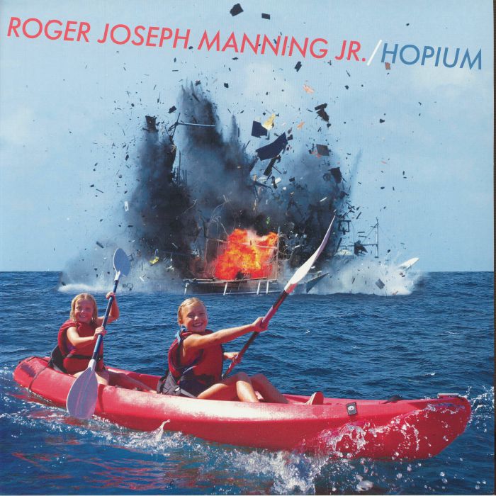 Hopium - Vinyl LP vinyl record cover