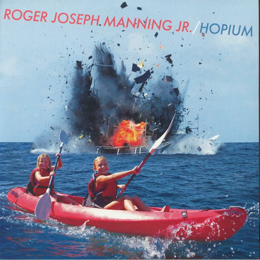 Hopium - Vinyl LP vinyl record cover