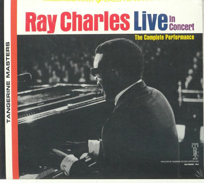 Ray Charles Live In Concert: The Complete Performance - CD CD cover