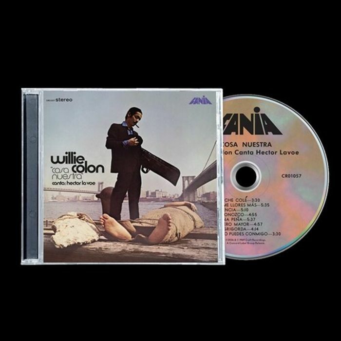 Cosa Nuestra - CD CD cover