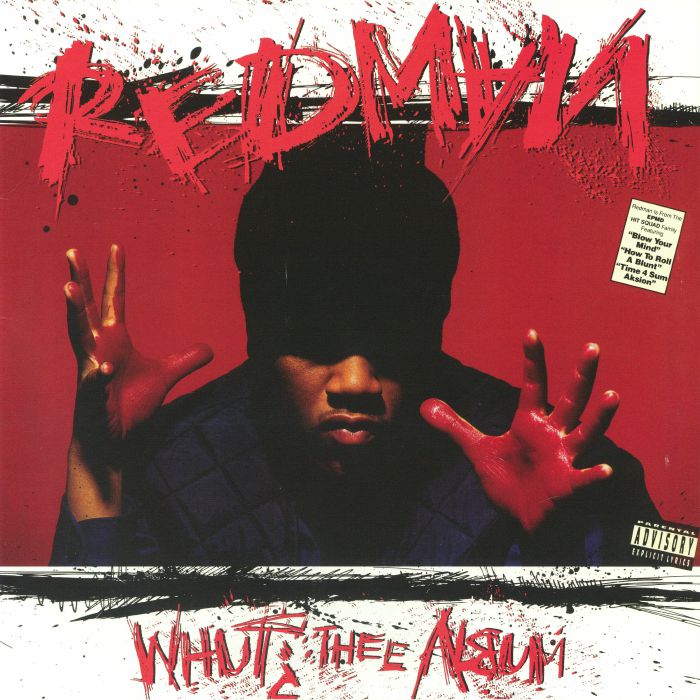 Whut? Thee Album - Vinyl LP vinyl record cover