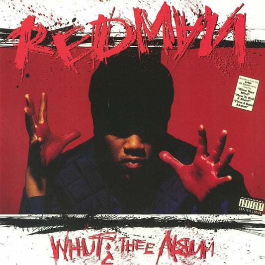 Whut? Thee Album - Vinyl LP vinyl record cover