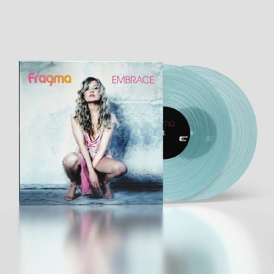 Embrace - Limited Edition Ice Blue 2xLP vinyl record cover