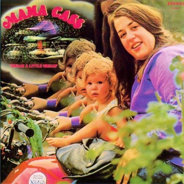 Dream A Little Dream - Vinyl LP vinyl record cover