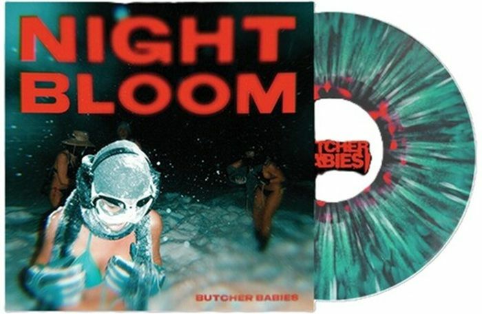 Nightbloom - Foxfire Vinyl LP vinyl record cover