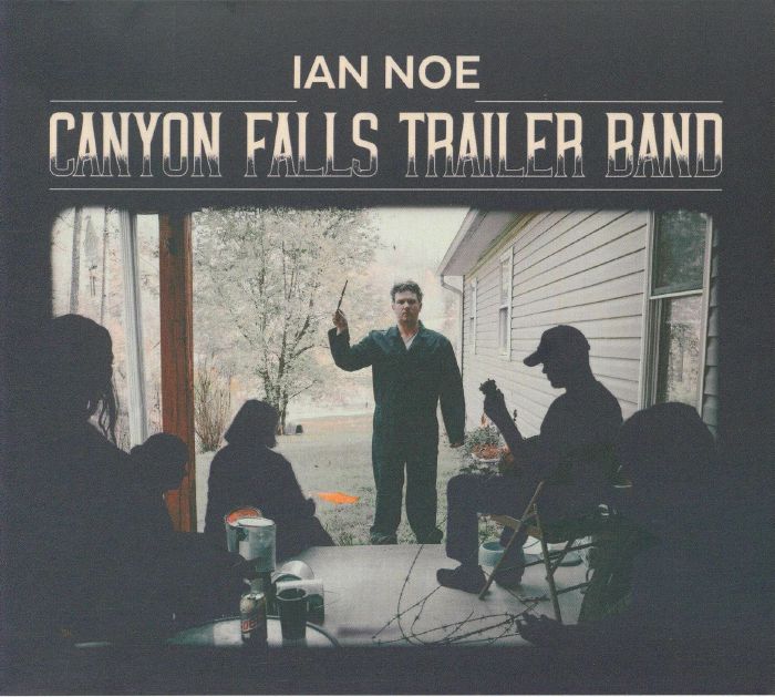 Canyon Falls Trailer Band - CD CD cover