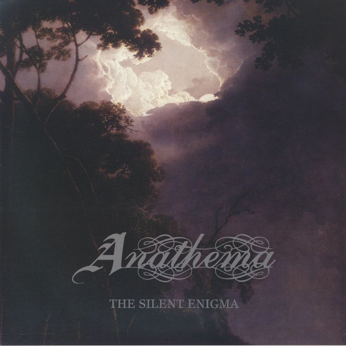 The Silent Enigma - Remastered Vinyl LP vinyl record cover