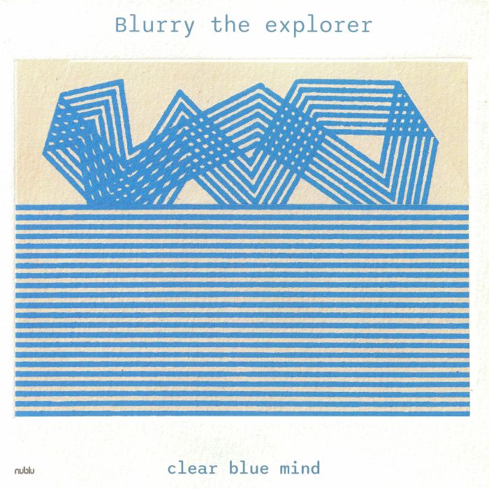 Clear Blue Mind - Teal Marbled Vinyl LP vinyl record cover