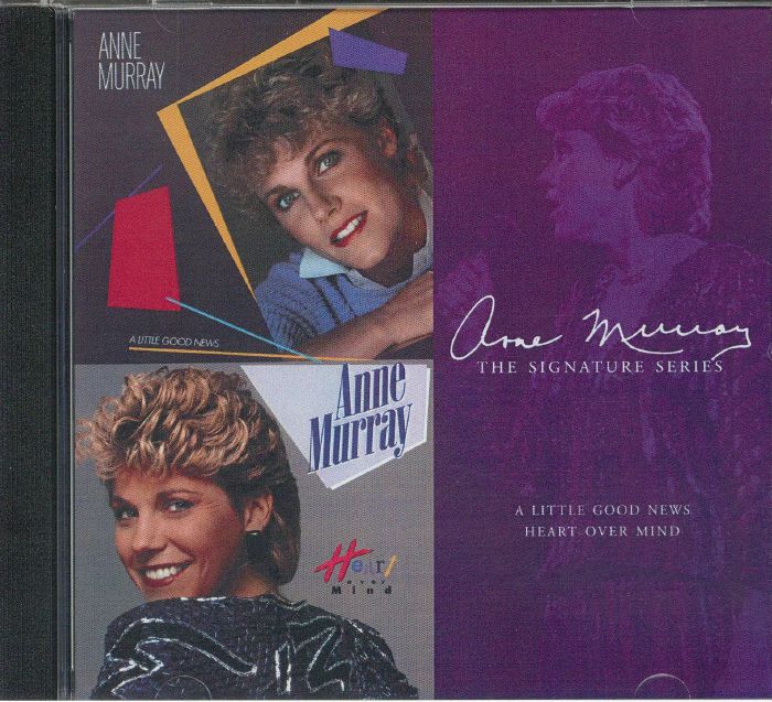 The Signature Series: A Little Good News/Heart Over Mind - CD CD cover