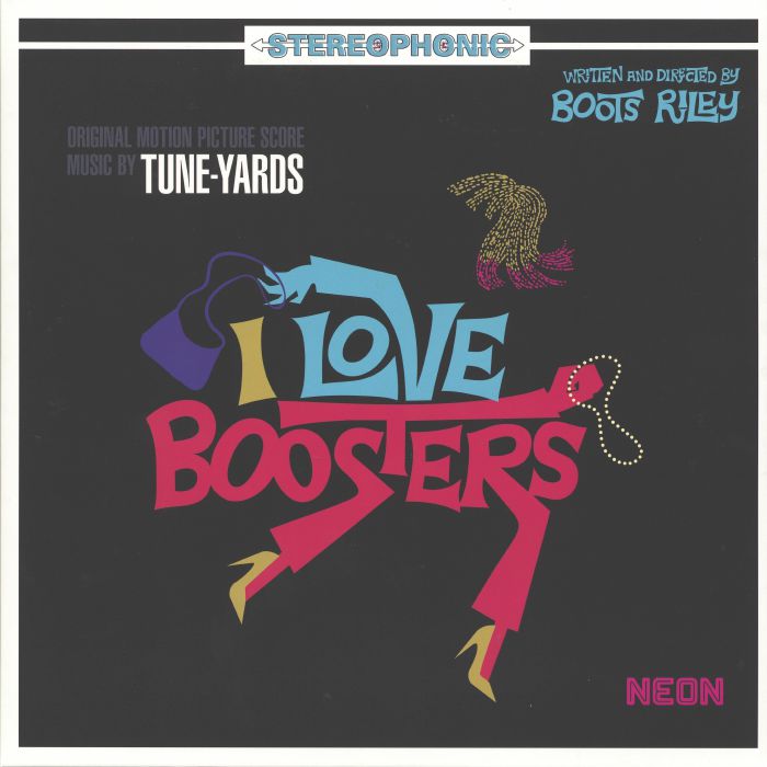 I Love Boosters - Limited Edition Pink Vinyl LP vinyl record cover
