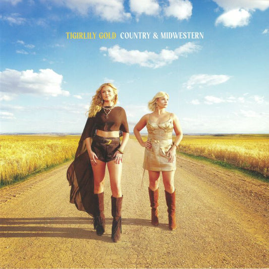 Country & Midwestern - Vinyl LP vinyl record cover