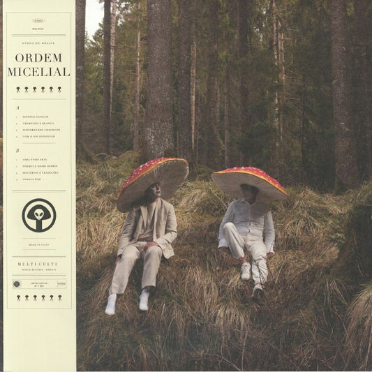 Ordem Micelial - Vinyl LP vinyl record cover