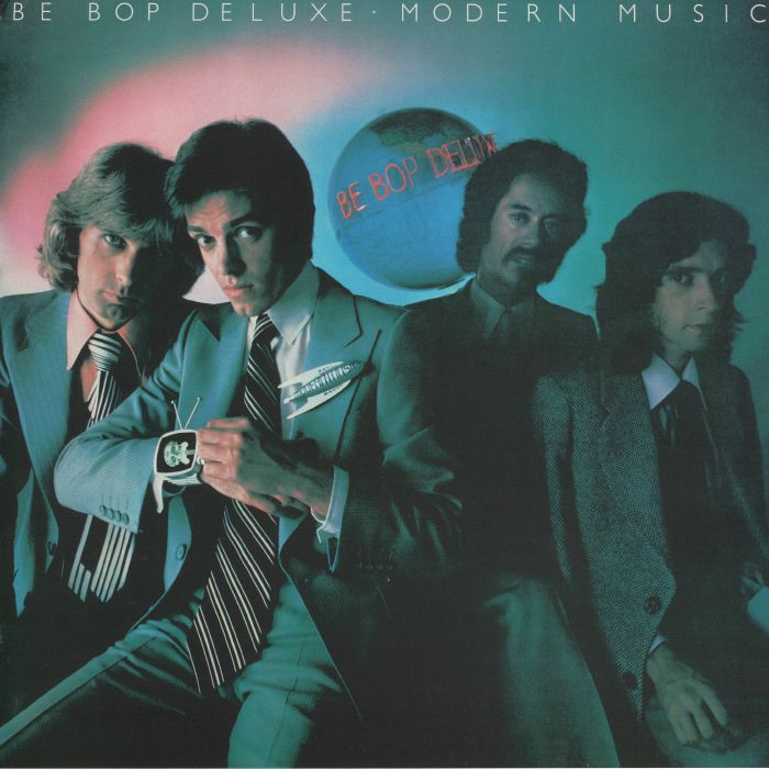 Modern Music - Remastered Vinyl LP vinyl record cover