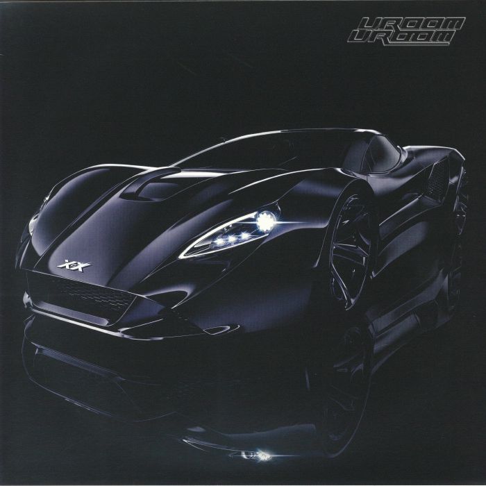 Vroom Vroom - Vinyl EP vinyl record cover