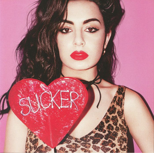 Sucker - Vinyl LP vinyl record cover