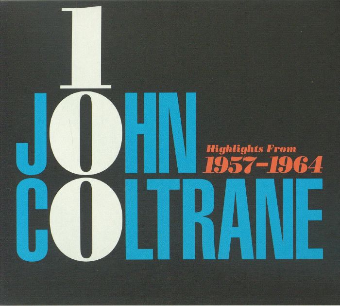 Coltrane 100: Highlights From 1957-1964 - Remastered CD CD cover