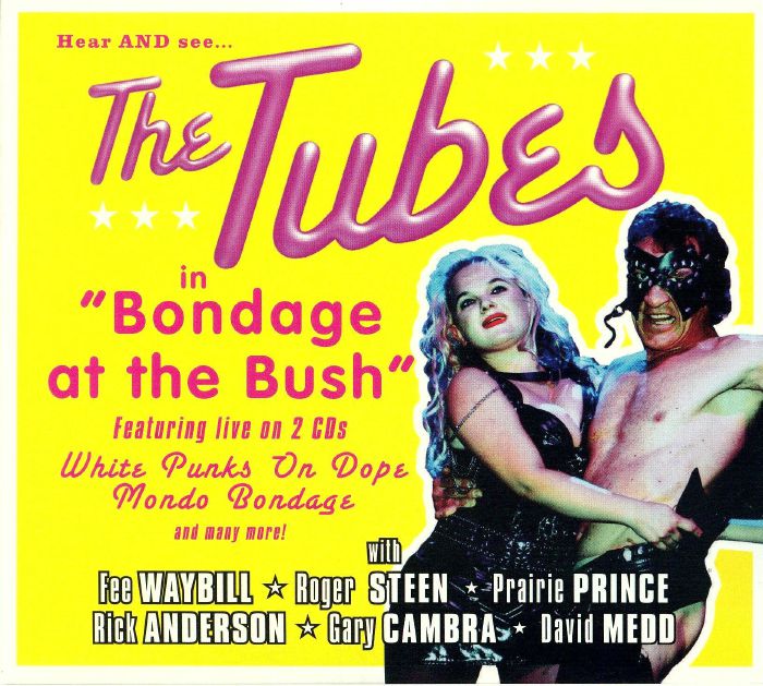 Bondage At The Bush - 2CD CD cover