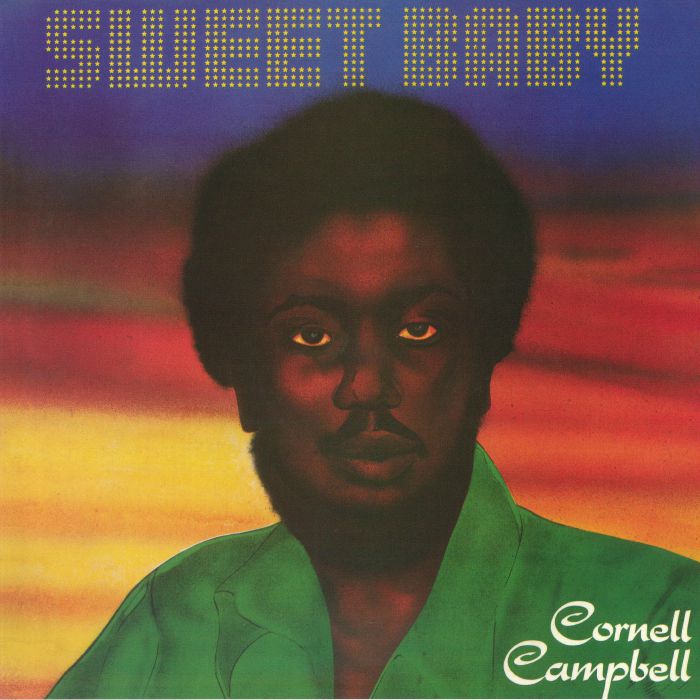 Sweet Baby - Red Vinyl LP vinyl record cover