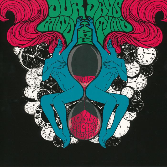 Our Days Mind The Tyme - Blue Vinyl LP vinyl record cover