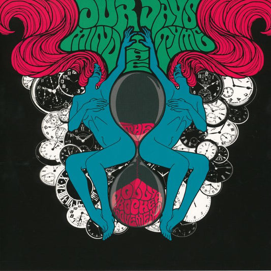 Our Days Mind The Tyme - Blue Vinyl LP vinyl record cover