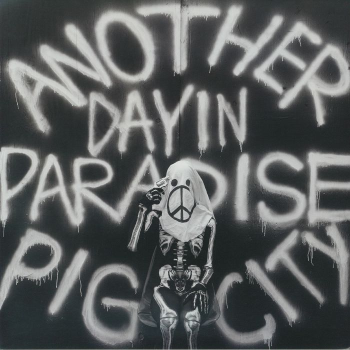 Another Day In Paradise - Limited Edition Vinyl LP vinyl record cover