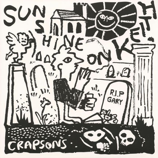 Sunshine On Keith - Vinyl LP vinyl record cover