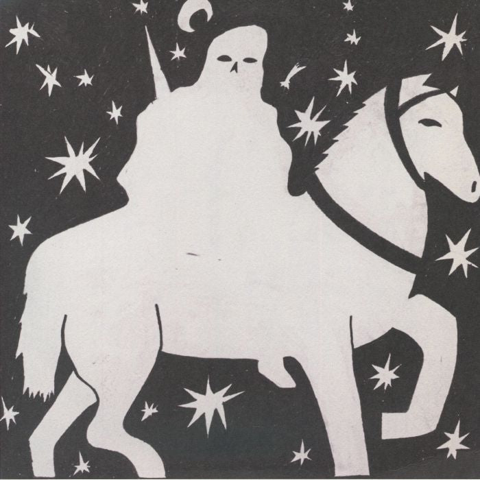 Jacht der Mysteriën - Limited Edition Pale Bone Vinyl LP vinyl record cover