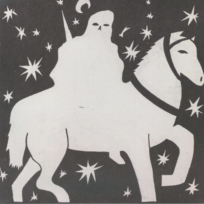 Jacht der Mysteriën - Limited Edition Luminal Blue Smoke Vinyl LP vinyl record cover