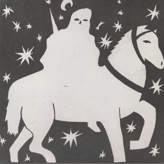 Jacht der Mysteriën - Limited Edition Luminal Blue Smoke Vinyl LP vinyl record cover