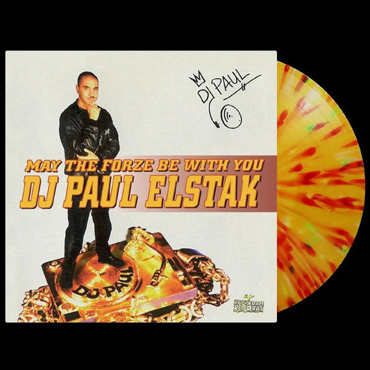 May The Forze Be With You - Splatter Vinyl LP vinyl record cover
