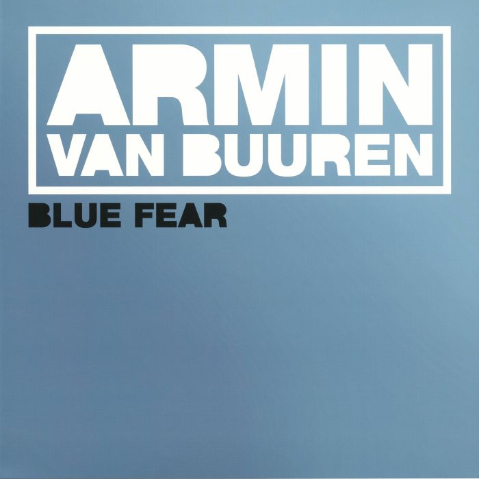 Blue Fear - Limited Edition Blue Vinyl Single vinyl record cover