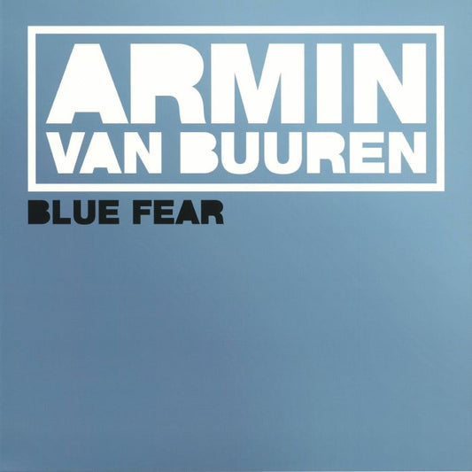 Blue Fear - Limited Edition Blue Vinyl Single vinyl record cover