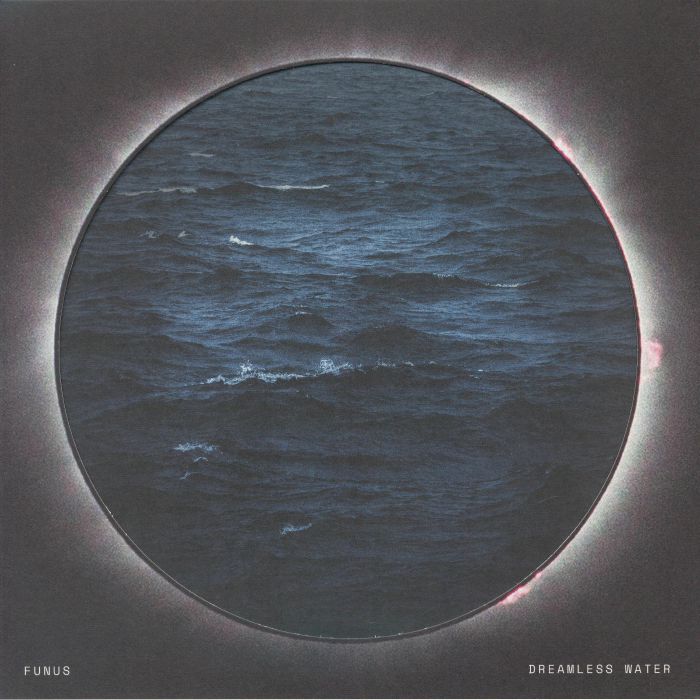 Dreamless Water - Blue & Black Marbled Vinyl LP vinyl record cover