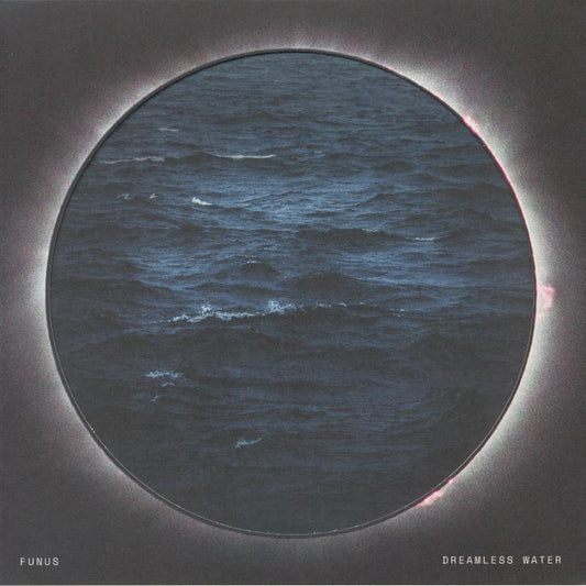 Dreamless Water - Blue & Black Marbled Vinyl LP vinyl record cover