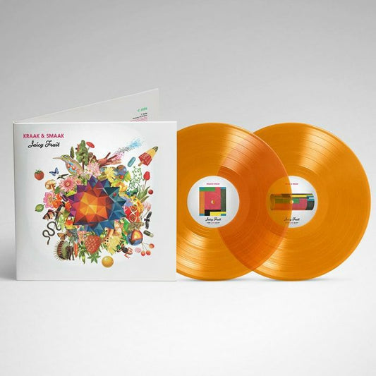 Juicy Fruit - Limited Edition Orange Vinyl 2xLP vinyl record cover