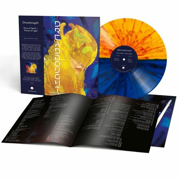 Wars of Spirit // Wards of Light - Limited Edition Coloured Vinyl LP vinyl record cover