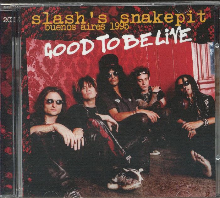 Good To Be Live / Buenos Aires 1995 - 2CD CD cover
