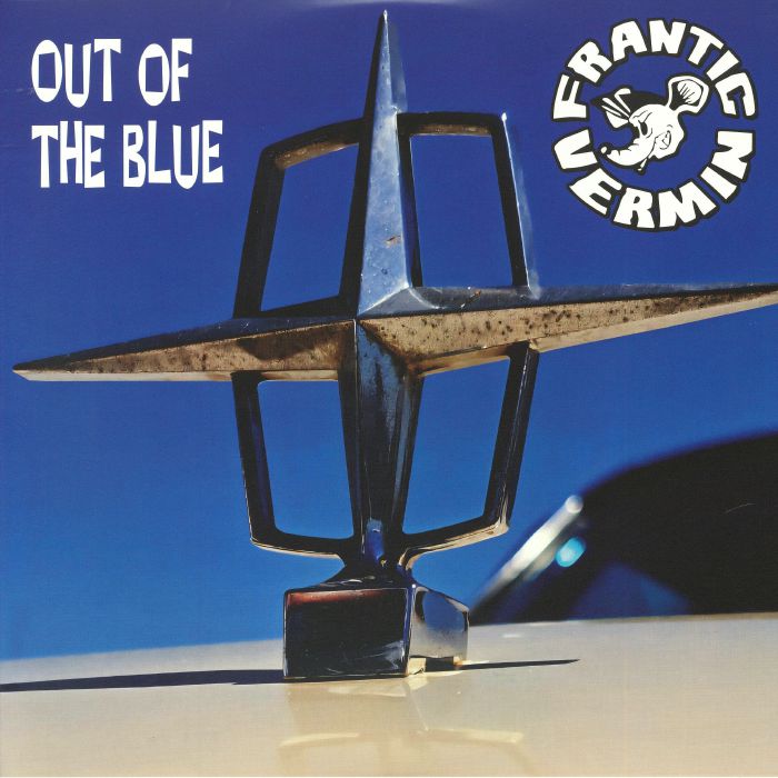 Out Of The Blue - Blue Vinyl EP vinyl record cover