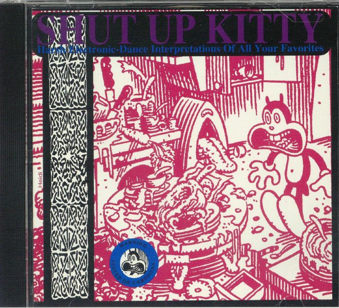 Shut Up Kitty: A Cyber-Based Covers Compilation - CD CD cover