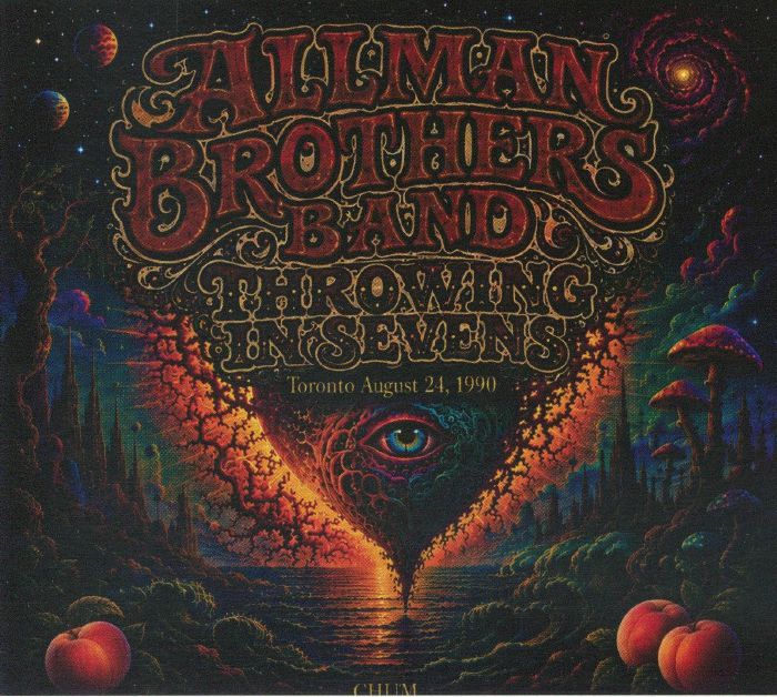 Throwing In Sevens, Toronto, Aug 24, 1990 - 2CD CD cover