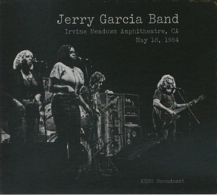 Irvine Meadows Ampitheatre CA May 18 1984 - CD CD cover