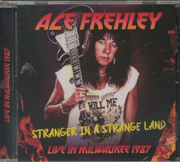 Stranger in a Strange Land: Live in Milwaukee, 1987 - CD CD cover