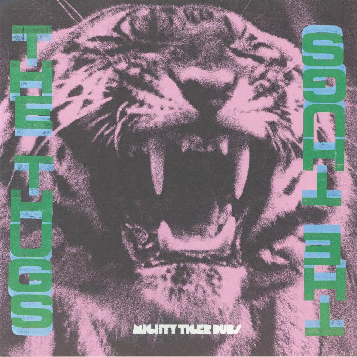 Mighty Tiger Dubs - Vinyl LP vinyl record cover