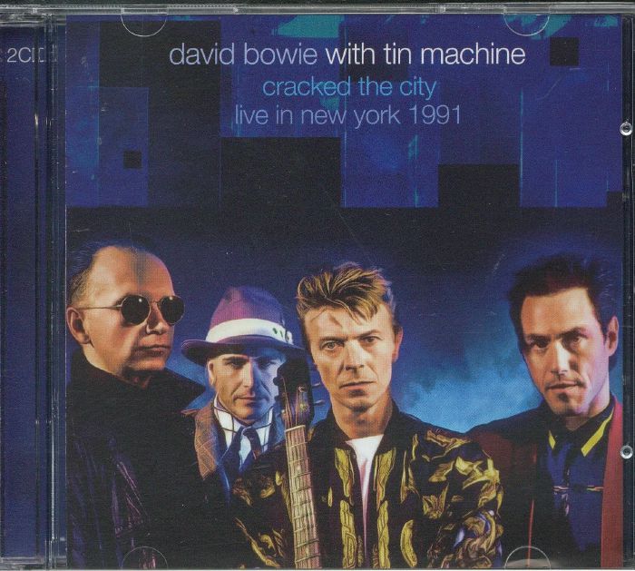 Cracked The City: Live In New York 1991 - 2CD CD cover