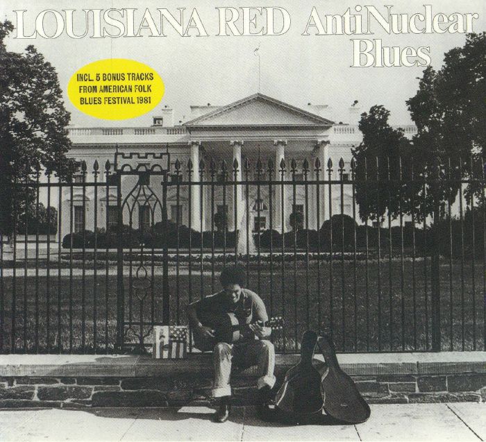 Anti Nuclear Blues - CD CD cover