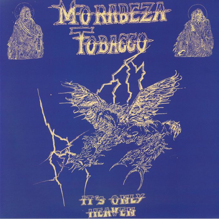 It's Only Heaven - Vinyl LP vinyl record cover
